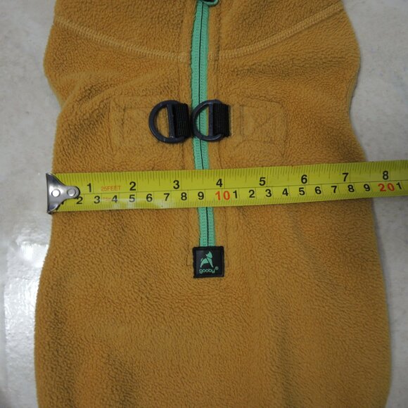 Cozy Tan Dog Fleece Jacket - Picture 10 of 12